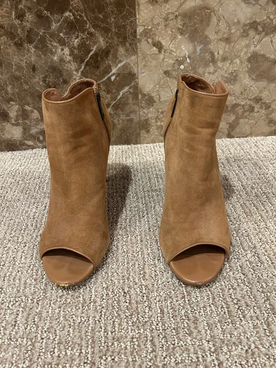 Joie Suede Heels - Picture 2 of 7